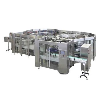 Fully Automatic Aluminum Beverage Can Production Line Water Beer Soda Milk Liquor CO2 Yogurt