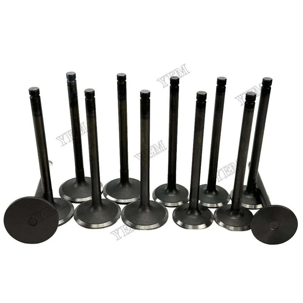 Exhaust Intake Valve Fit for Hino H07C Engine 2
