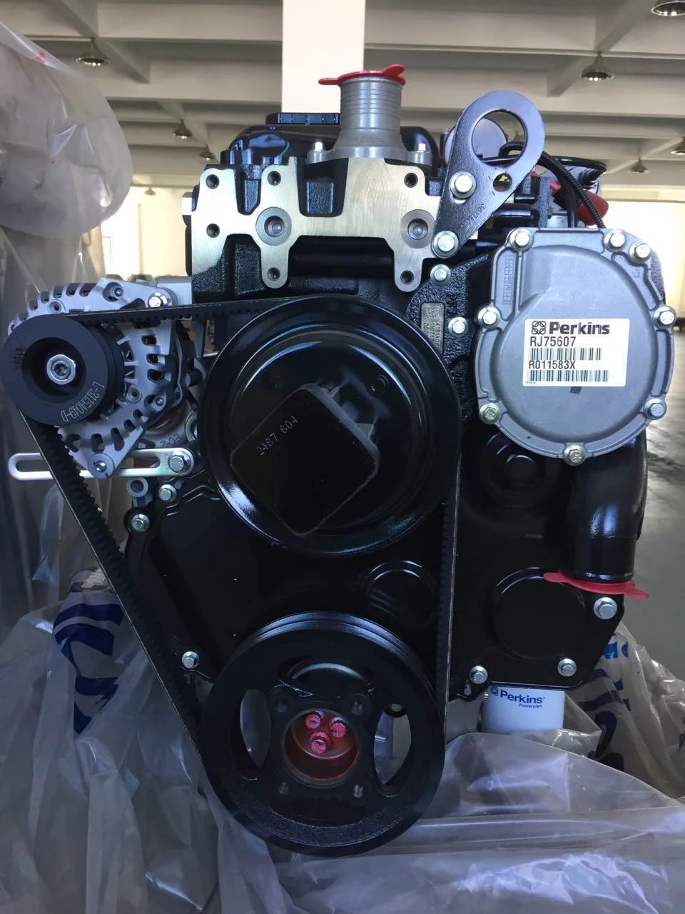 1104C-44TA Engine Assy for Perkins Excavator Engine 3
