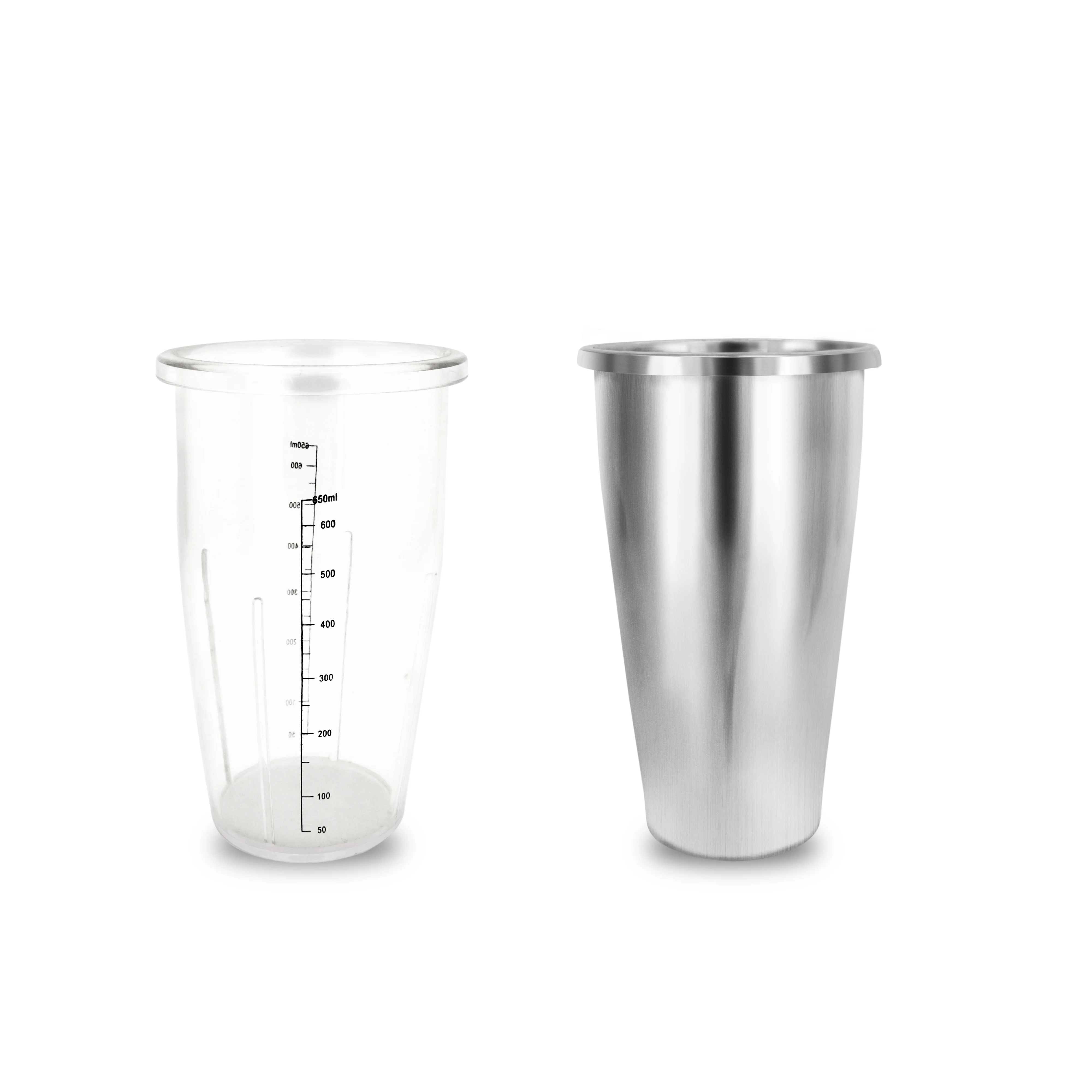 Double Head Blender Food Multi Function Milkshake Ice Cream Smoothies Mixer Electric Milk Frother Coffee Cocktail