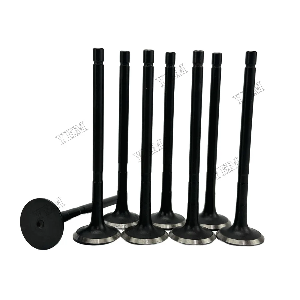 Intake and Exhaust Valve Fit for Toyota 1VD Engine 6