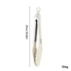 1PC - Silicone Tongs