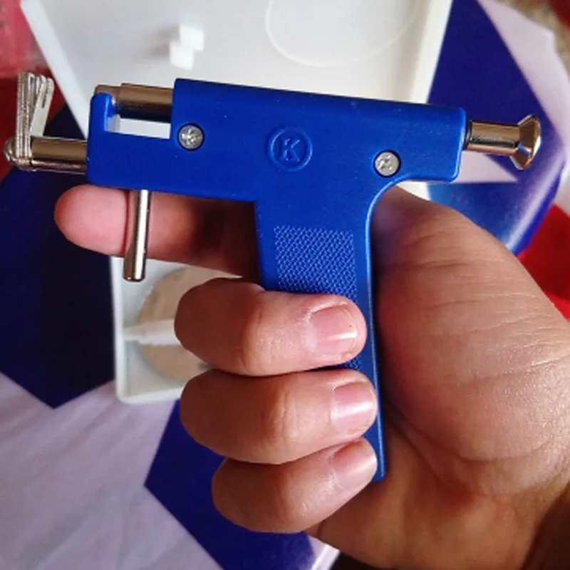 Ear Piercing Gun Body Ear Piercing Tool Set Nose Piercing Machines Ear