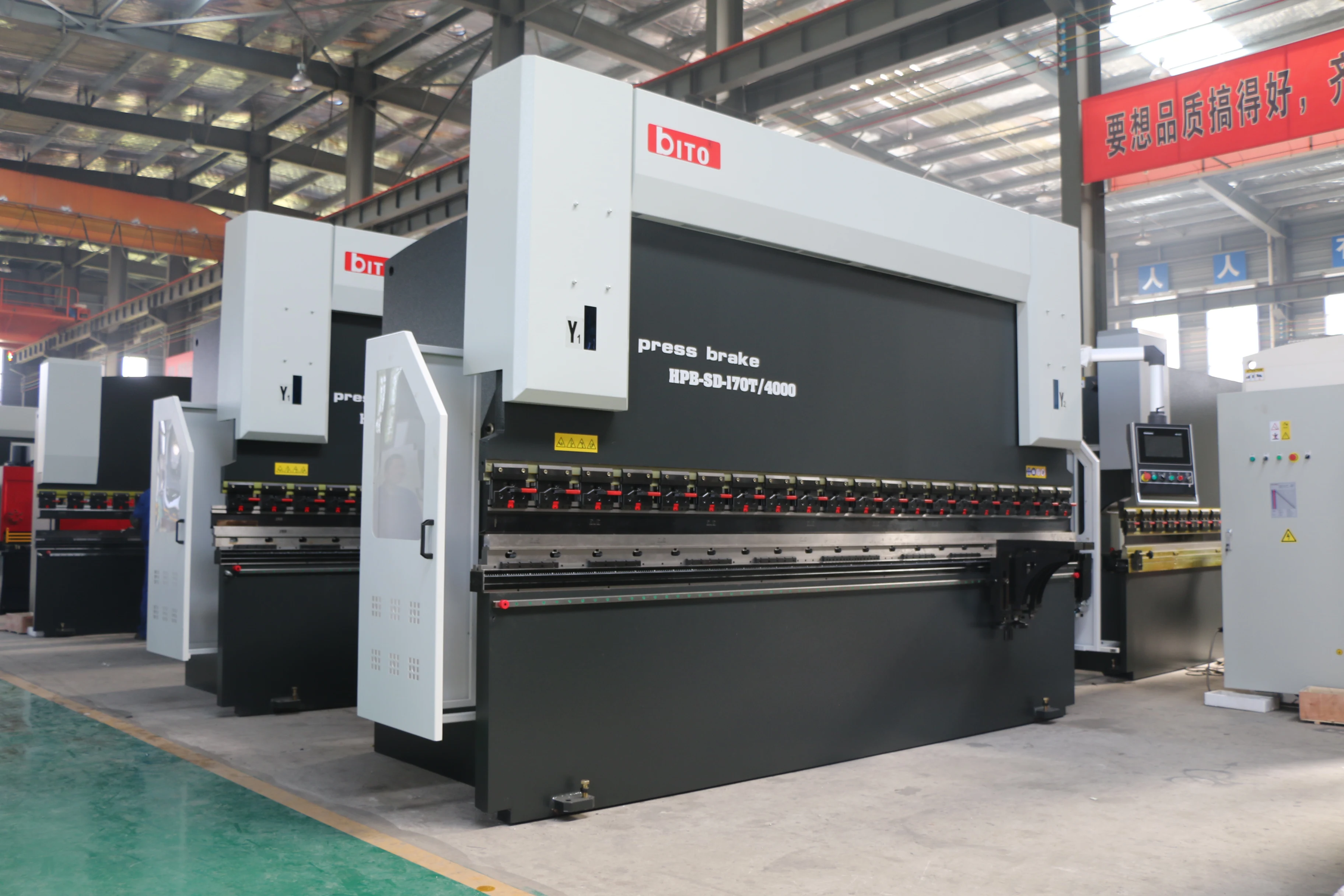 8 + 1 Ось DELEM DA66T контроллер HPB- 220Ton3200 листовой металл Cnc гибочный станок для стали