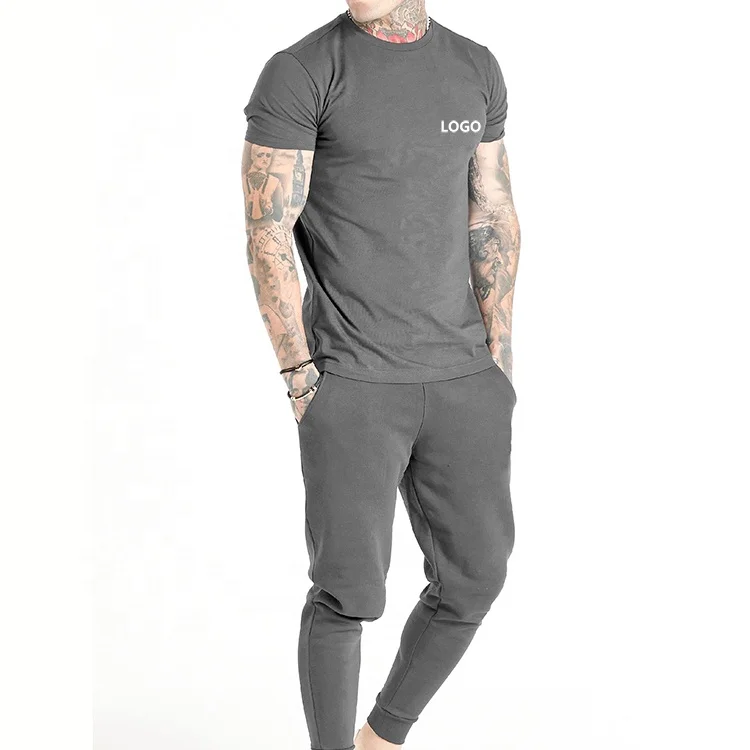 Custom Print High Quality Personnalised Design Men T-Shirts Branded Slim Cotton Fitness Muscle Bodybuilding Mens Gym T Shirt
