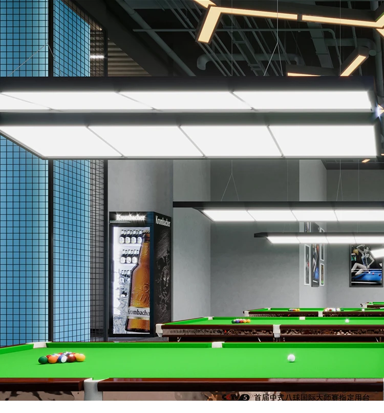 Billiards Pendant Lamp Led Shadowless Lamp,Special Lamp For Billiards