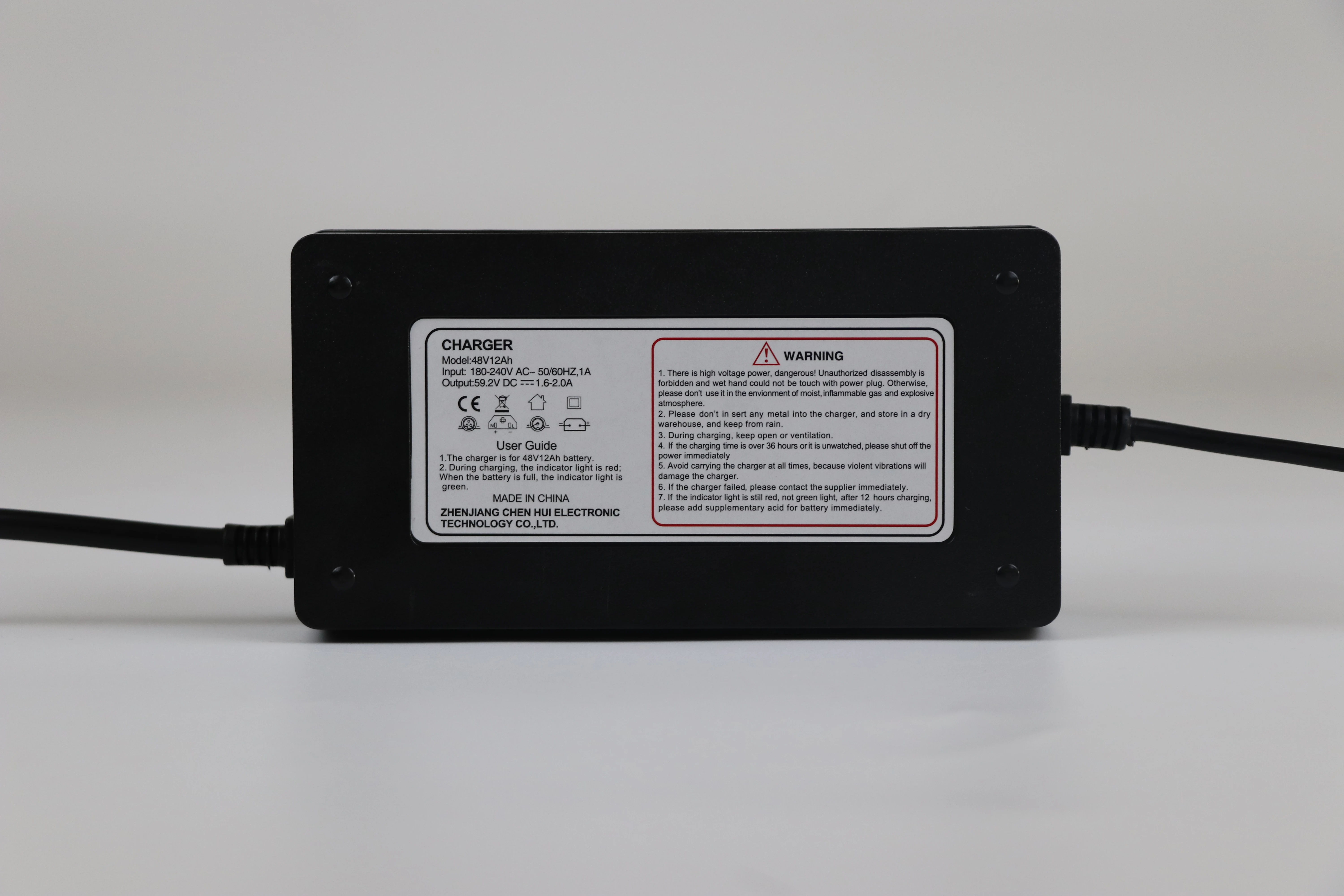 48v12ah Lifepo4 Battery Charger - Efficient E-Bike Solution