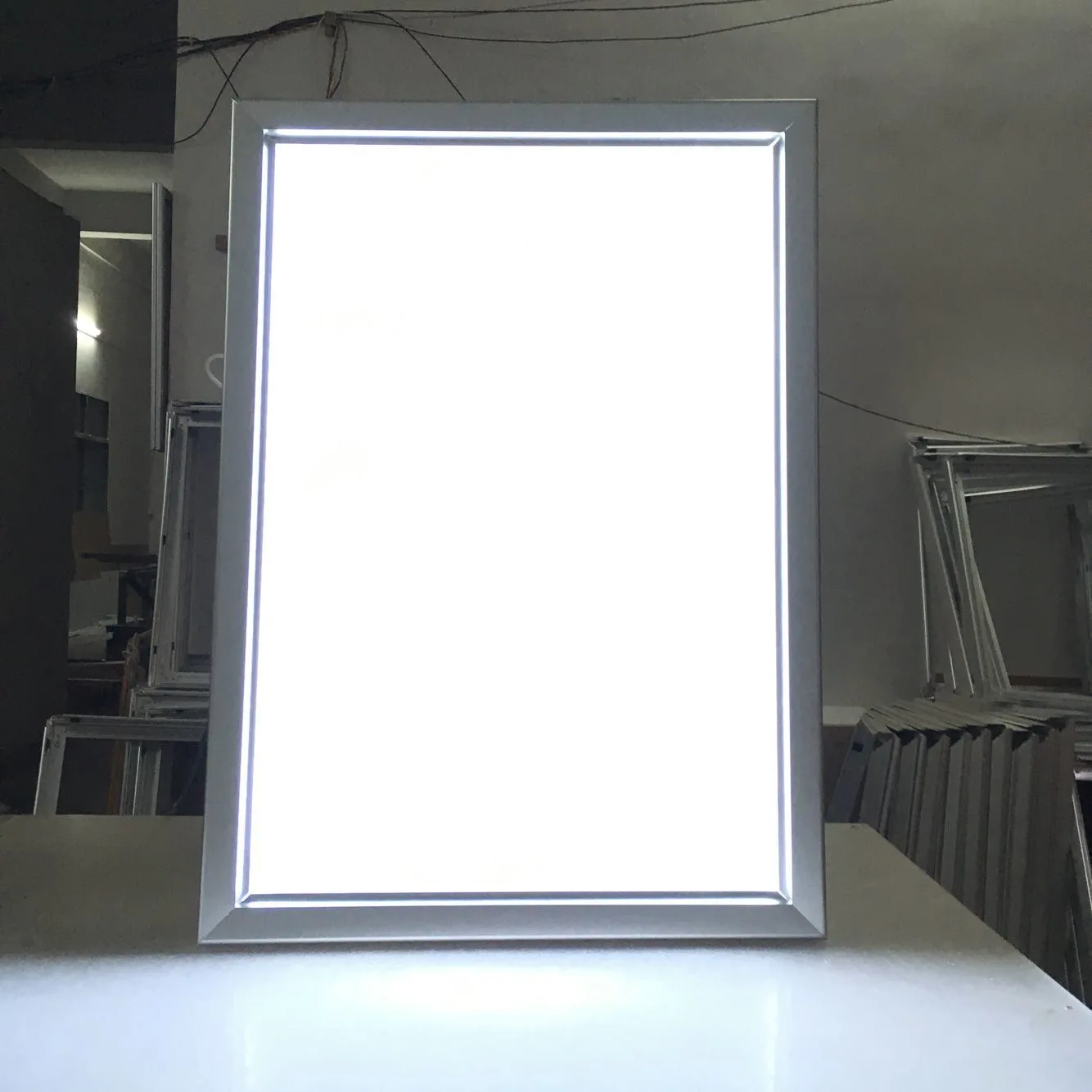 Led Signage Festrant LED Menu Board - Illuminated Signage for Restaurants