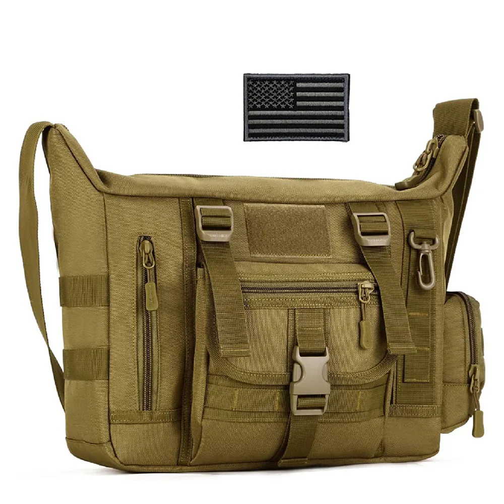 FREE SAMPLE Assaultmessenger Bag Men's Special Shoulder Bag Strap Backpack