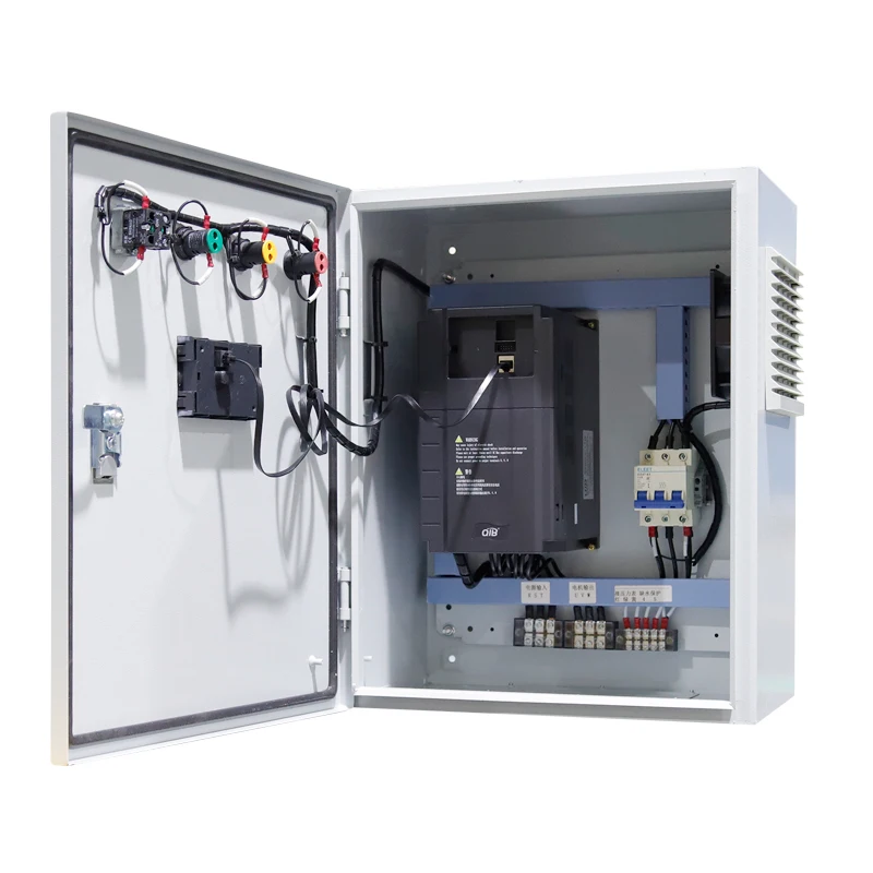 Capacity Control Conversion Kit SNTOOM 0.75-30kW Multi-functional Frequency Conversion Control Cabinet ...