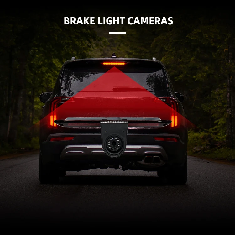 WEMAER Vehicle Security Brake Light Backup Rearview Camera for Mercedes Sprinter 2006-2020 W906 W907 for VW Crafter 2007-2016 supplier