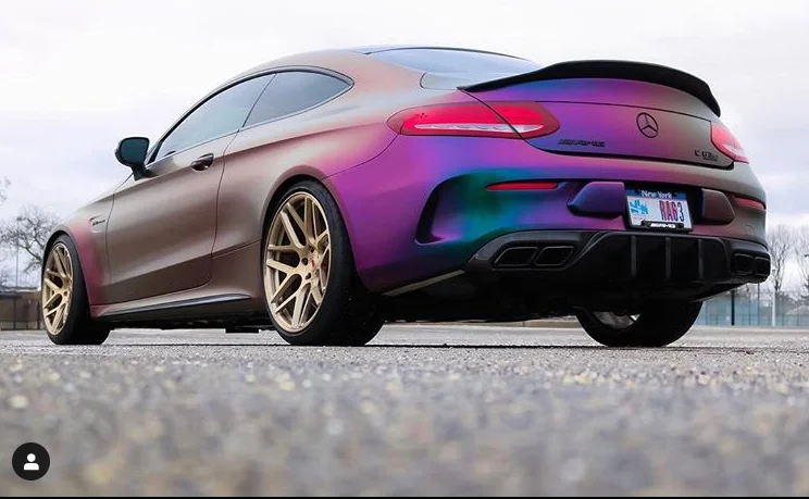 MODE Carbon Rear Diffuser for W205 C63 Coupe C63s Perfect Fitment