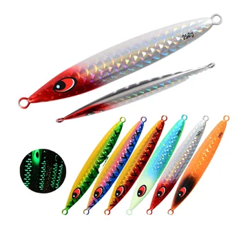 Sea Fishing Artificial Hard Bait Luminous Slow-Rolling Fast-Sinking Metal Jig Lure 250g-600g Tuna – Metal Jig – view 2
