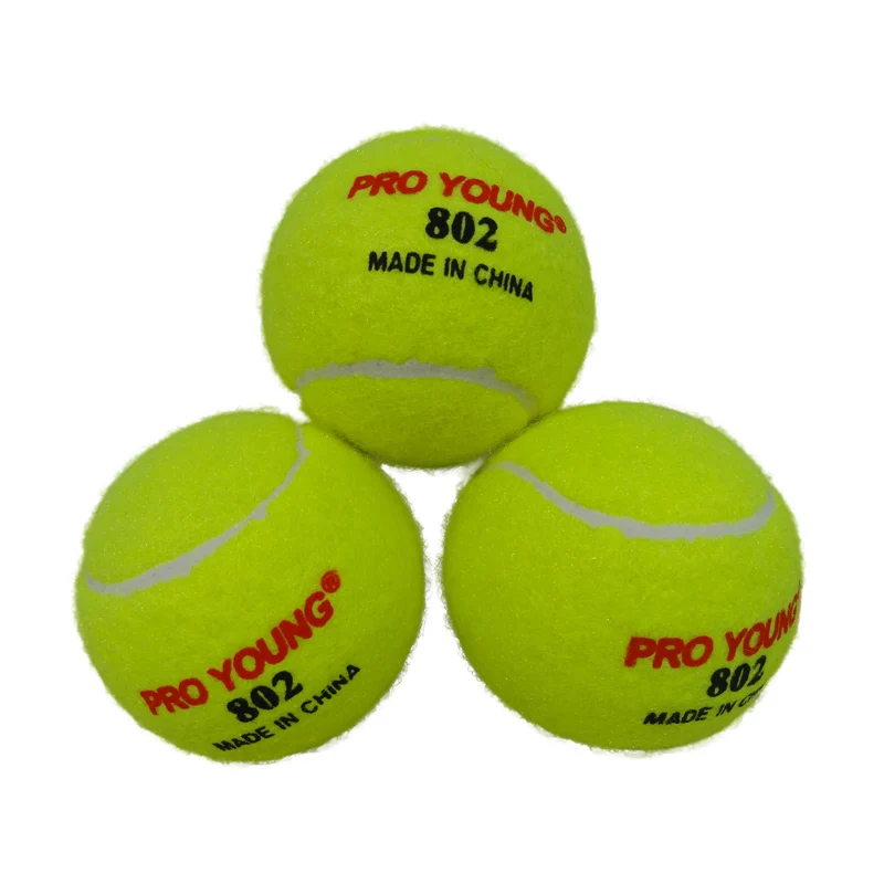 Professional Pressure Can Packing Custom Printed Tennis Ball for Training