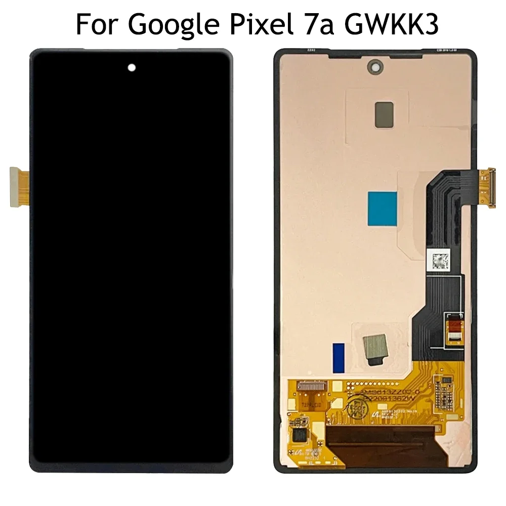 6.1'' Super AMOLED LCD for Google Pixel 7A - Original Display