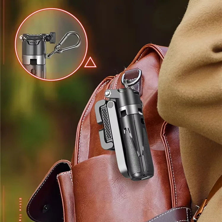 Portable Small Storage P15 mini Phone Stand Handheld Detachable Remote for Vlog Multifunctional Mini p15 Tripod Selfie Stick