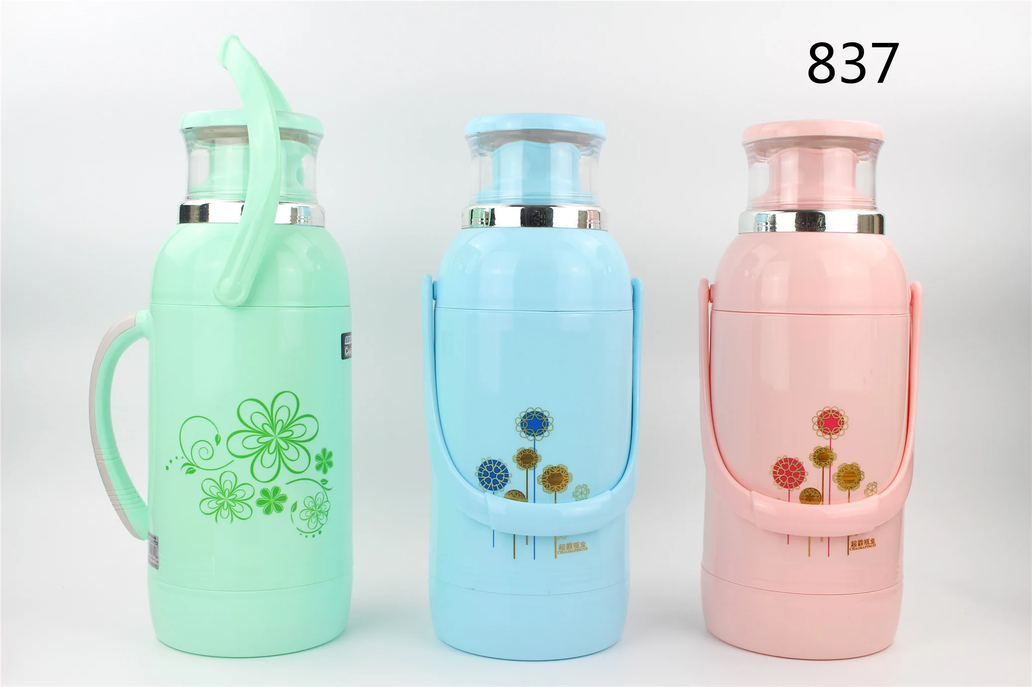 Plastic Vacuum Flask Thermos/Hot Water Thermos Bottle