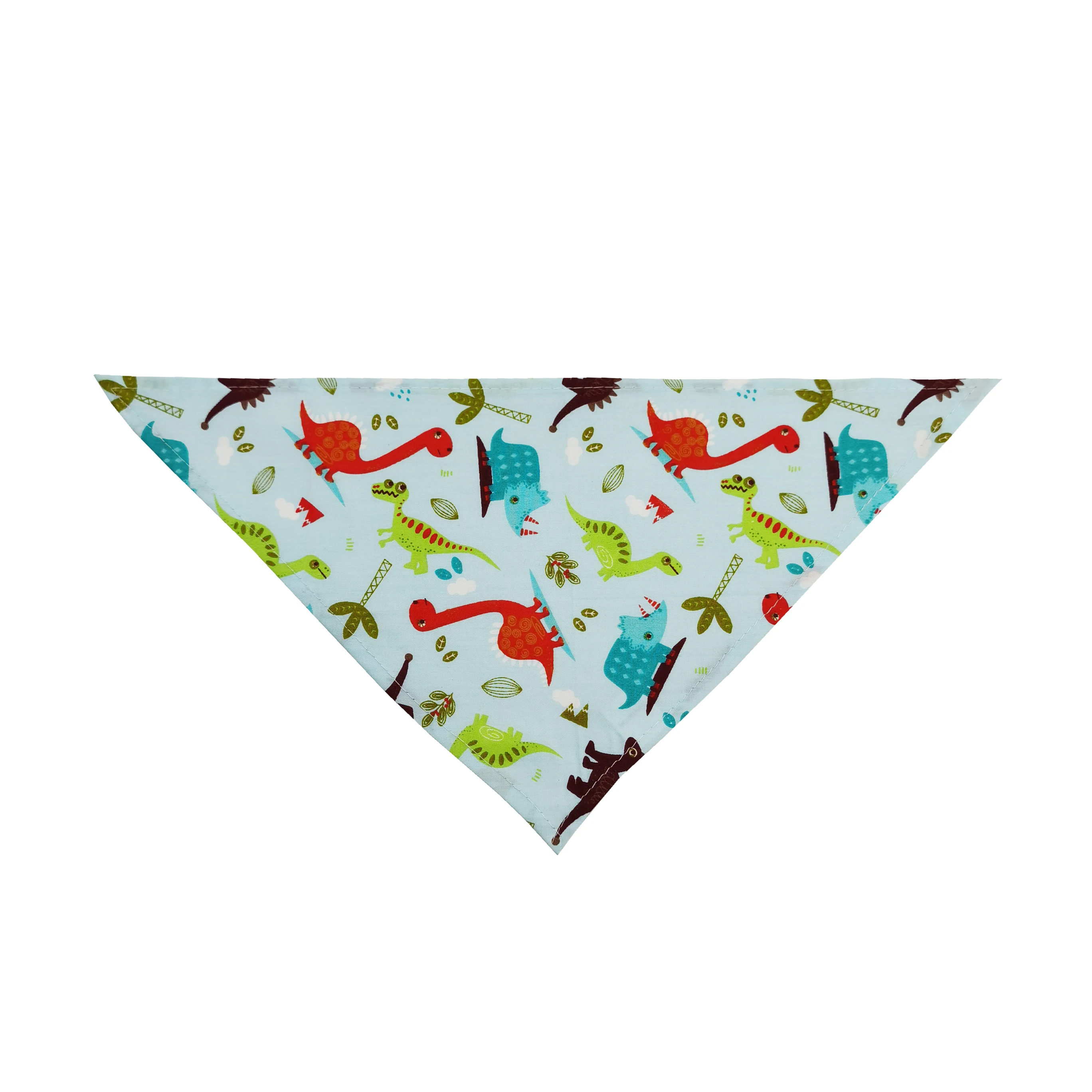 Summer Pet Bandanas Hawaiian Style Washable Fruit Dog Bandanas Triangle