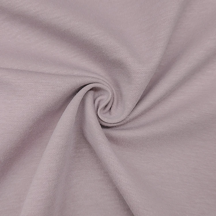 Factory Direct Sale Nylon/Cotton Fabric Interlock Material, Wholesale Solid Cotton Nylon Interlock Fabric for Yoga Wear/ manufacture