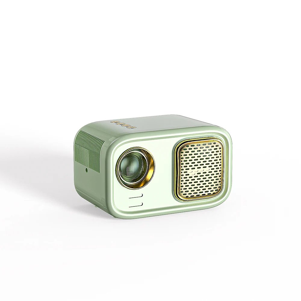 EHOMM K1 2023 New LED LCD Technology High Lumens 720p Projector New Trend Portable Mini Android Home Projector