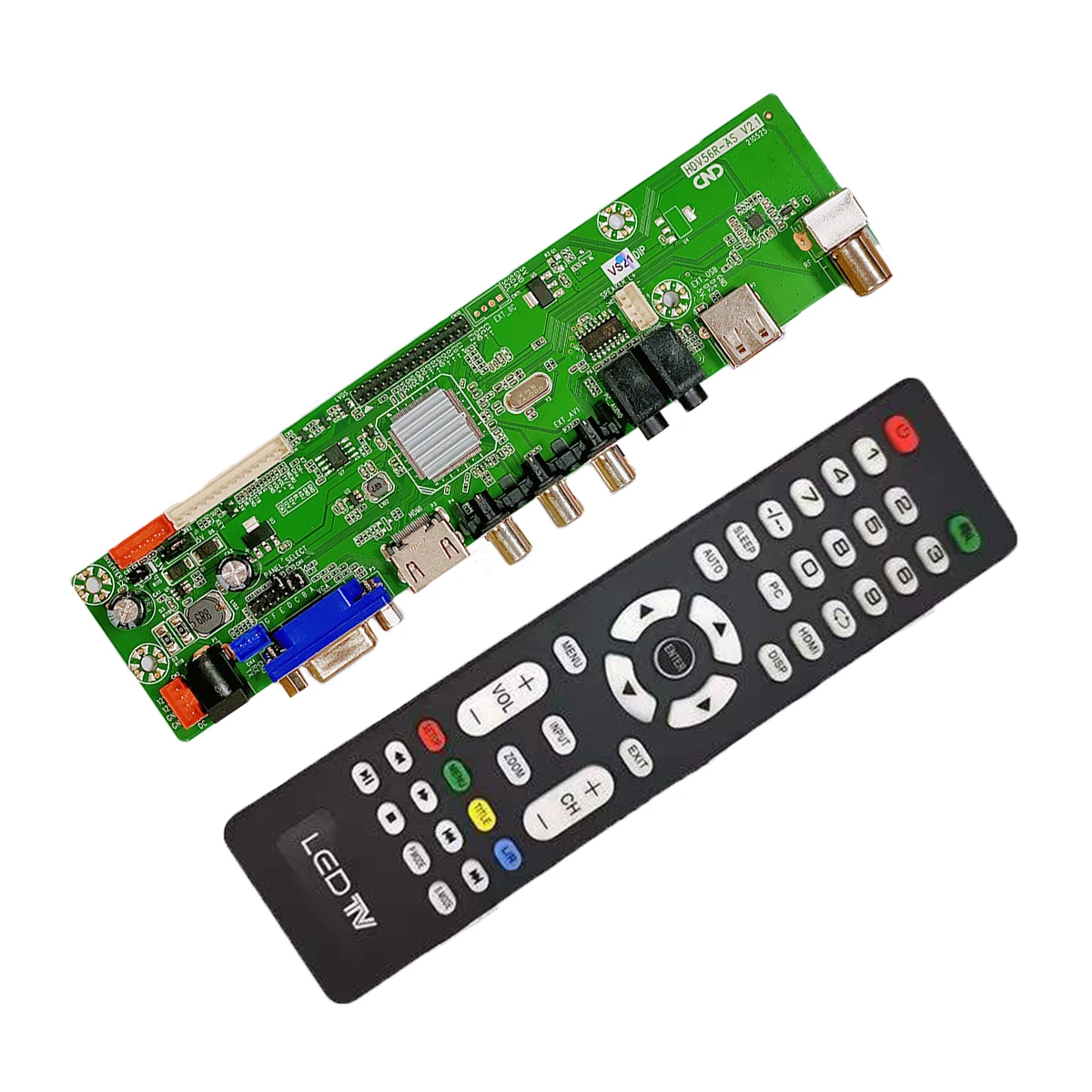 Hot Sell Universal LCD LED Circuit V56R DVB T2 TV PCB Control Main Mother Board