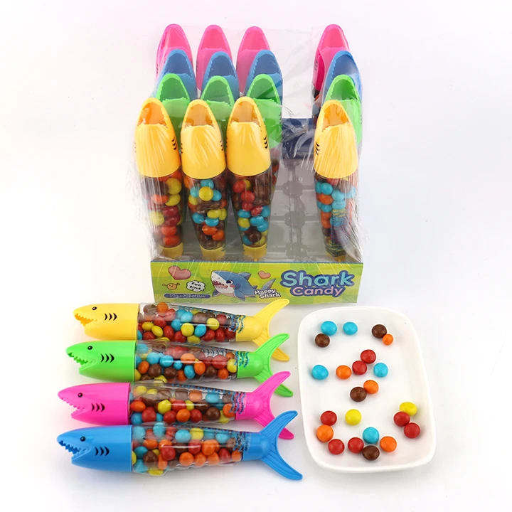 shark bottle candy