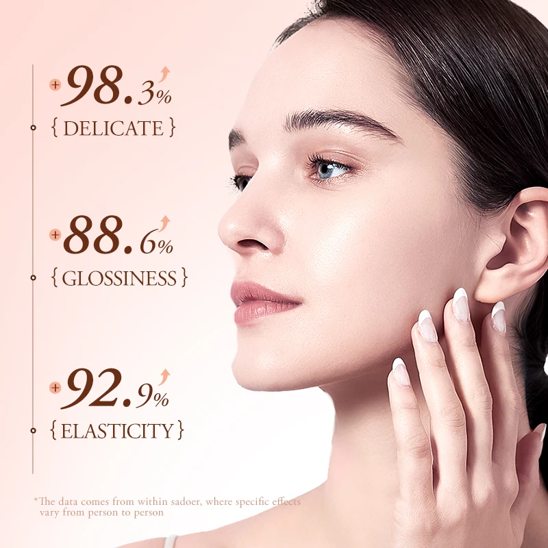 OEM SADOER Private Label Hydrating and Moisturizing Reishi Dragon Blood Anti Wrinkle Facial Cream