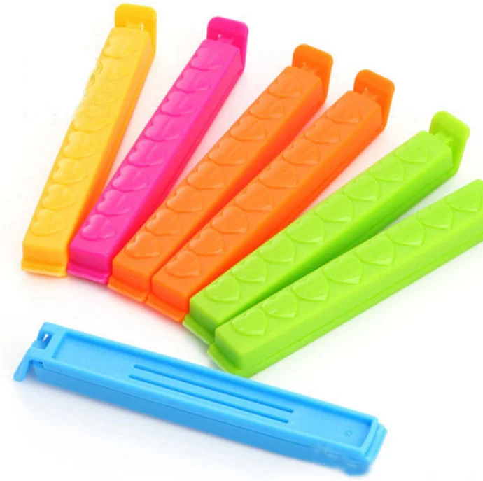 Customplastic Food Snack Bag Storage Sealing Clips Seal Clip