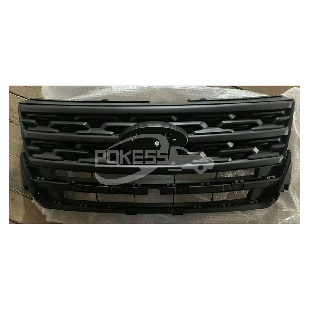 Car Auto Parts JB5Z8200BD Grille Matte Gray for Fo — 2