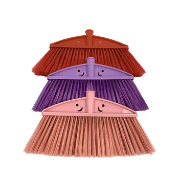 Factory Supply Plastic Floor Cleaning Broom Manufacturers Broom Head