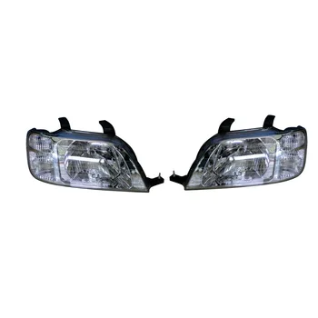 Car Headlights Crystal Floodlight CRV 2Pcs Turn Signal Headlamp 1997 1998 1999 2000 2001 For Honda 33151S10003
