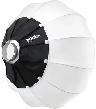 Godox CS-65D Lantern Softbox Quick-Setup 26inch/65cm Soft Light Modifier Latern Softbox with Skirt+Carry Bag detail image