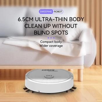 Automatic Sweeping Robot Vacuum Cleaner - Mopping & Suction All-in