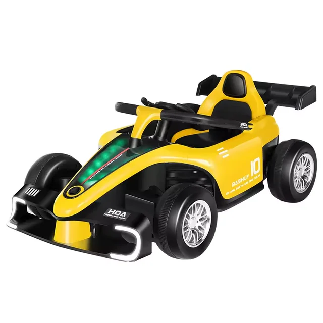 2024 Popular Oversized Two-Seater Electric SUV Toy Car Big Size Plastic Ride-On Car for Adults and Children Factory Wholesale