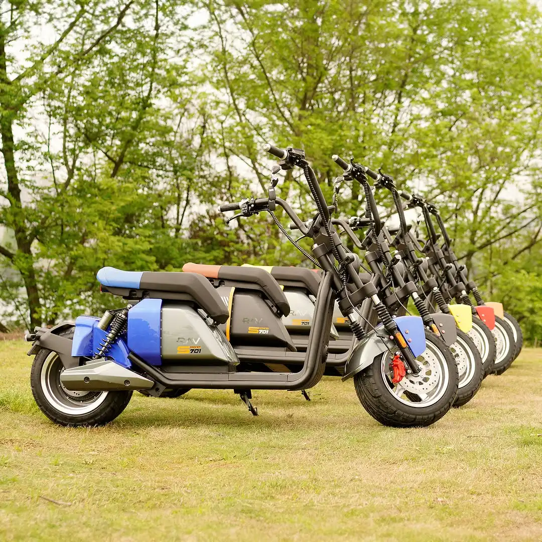 Citycoco Sport 701 Pro Fat Tire Electric Motorcycle 3000w Oem