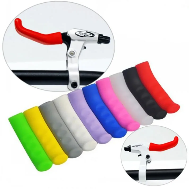 Silicone Brake Handle Cover for Adults Wear-Resistant Protective Cover for Electric Scooter Parts Patinete Electrico Accessory