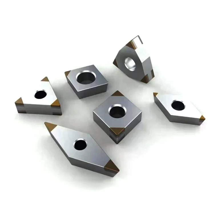 CBN Cutting Tool Inserts for Turning and Milling