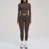 2539 jacket 2030-1 pants-brown