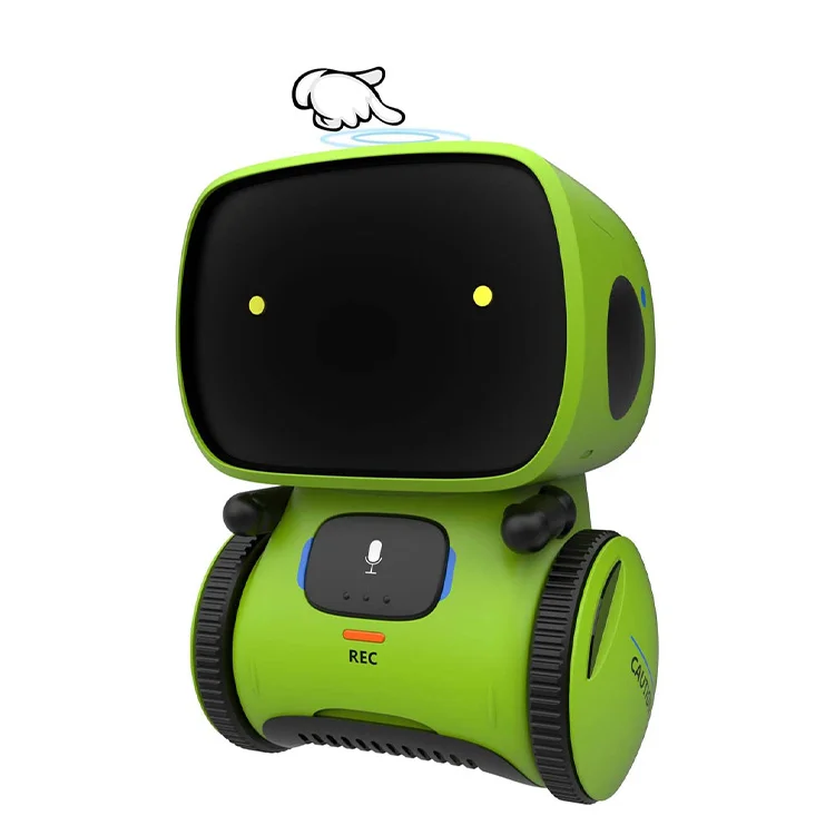 Интеллектуальные игрушки для детей роботы с голосовым управлением Детские умные обучающая игрушка-робот