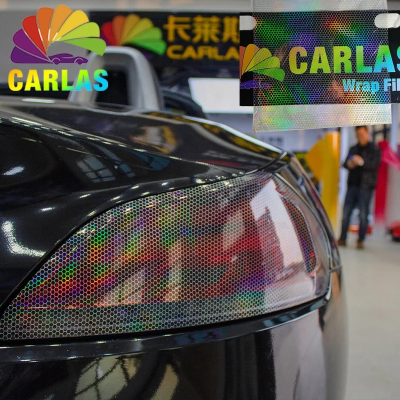 60x30cm Pellicola Trasparente Per Auto Tinta Vinile Adesivo - Foto 5