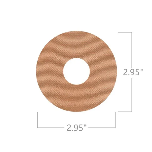 Newest Assorted Skin Color Rightcare CGM Patch to Protect Liber Diabetic Cgm Sensor