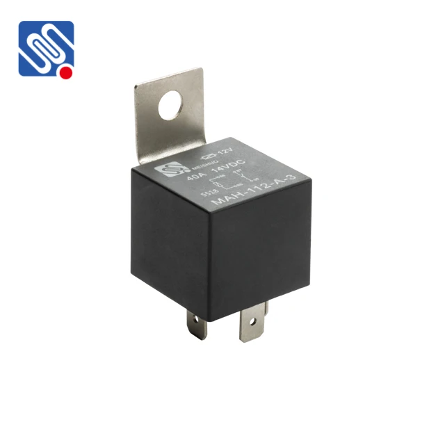 New Meishuo MAH-112-A-3 12V 4Pin 40A Rated Sealed Auto Relay for Car Control System