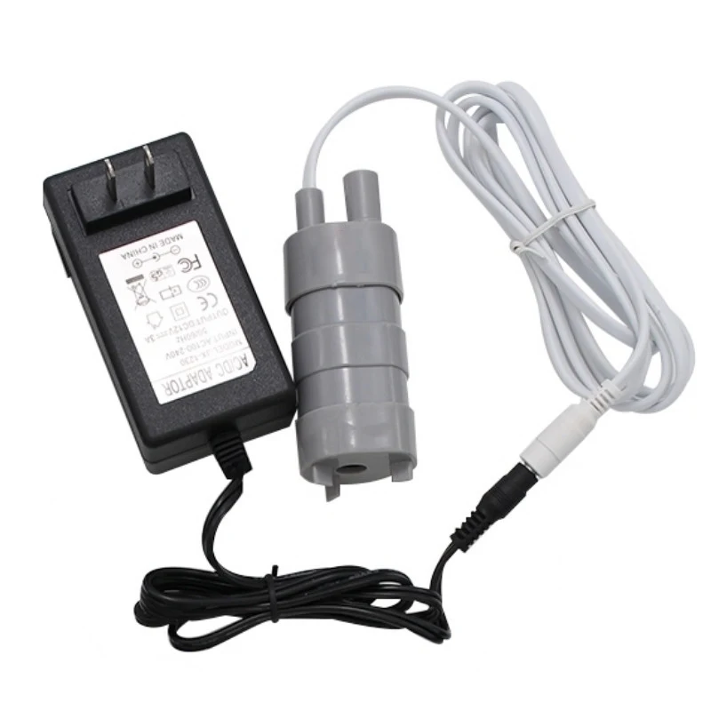 Погружной водяной мини-насос 12/24 В постоянного тока с быстроразъемным соединением