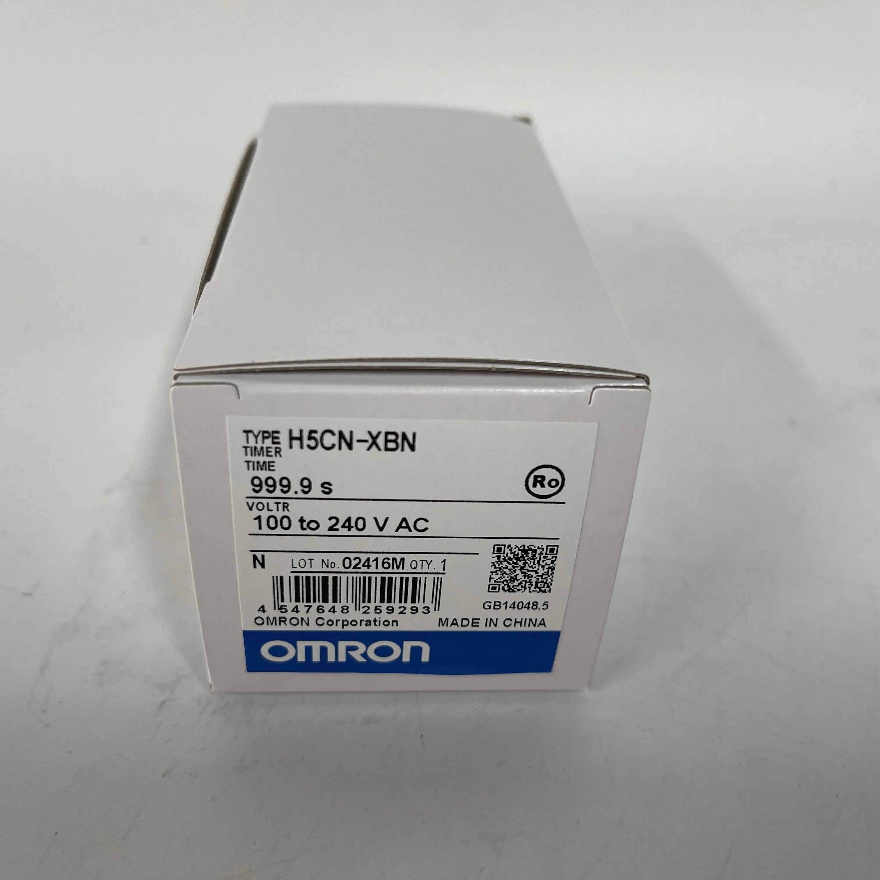 OMRON Timer H5CN-XBN