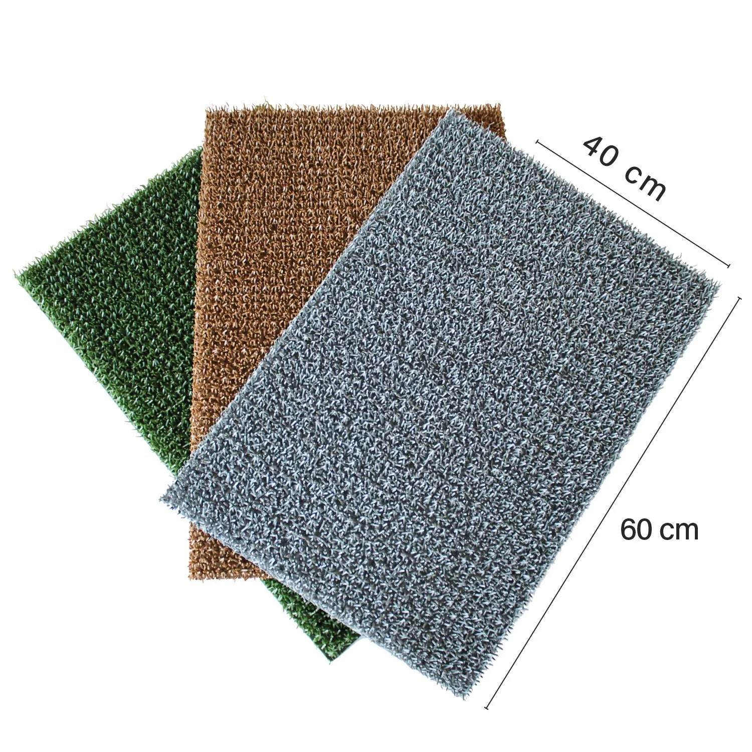 Durable Plastic Door Mat Perfect Dirt Trapper Indoor And Outdoor 40 X