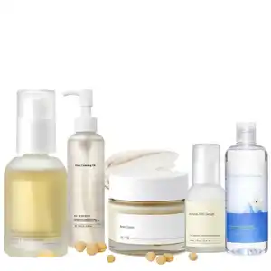 Mixsaon Soybean Exfoliating Moisturizing Facial Deeply Moisturizing Treatment Plant Protein Glycerin Non-Greasy Formula 50ml