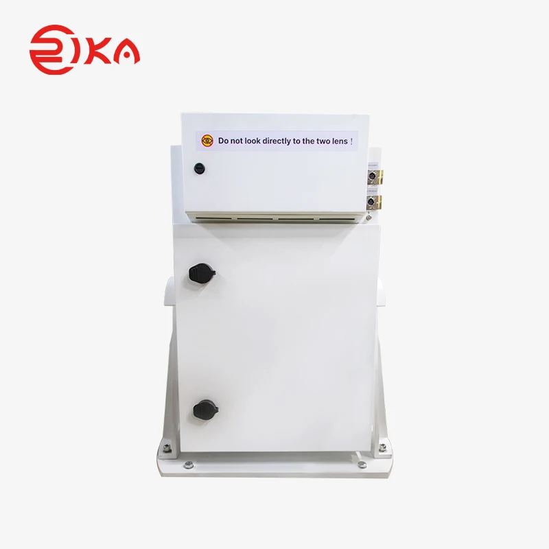 RIKA RK320-01 Customizable Aerosol Lidar Laser Level Beam Ceilometer for Landscaping Airports Ships OEM Supported