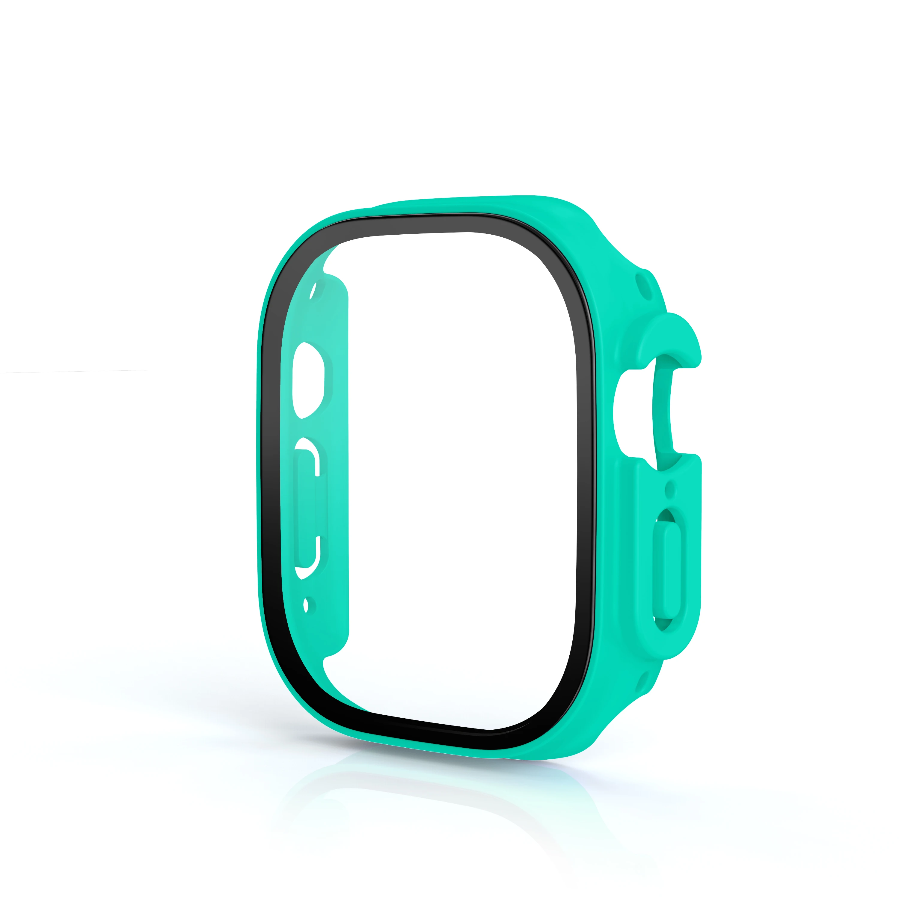 ZTX Smart Watch Protective Case TPU Transparent With Screen Glass Protector Case Shockproof for Watch 49MM
