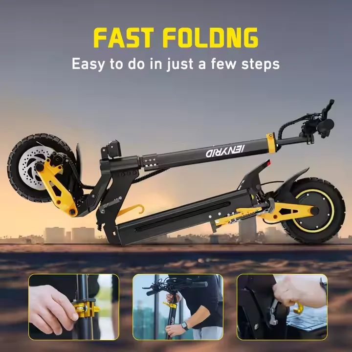 Smart and Convenient Luxury Power pioneer Intelligent Speed Wind Chi Electric Scooter