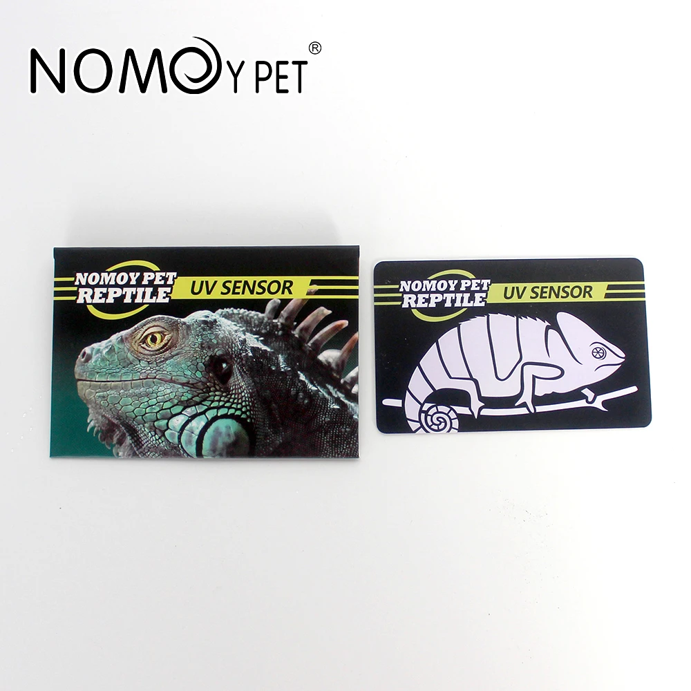 Nomoy Pet 2021 Thẻ Kiểm Tra Uv Mới Cho Lồng Bò Sát Uvb Đèn Thử ...